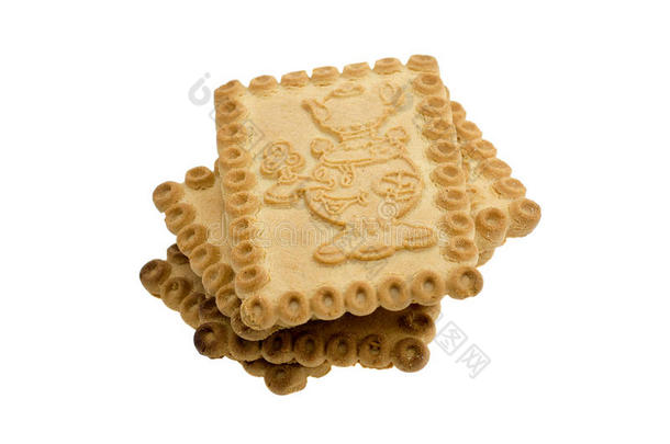 周年纪念日什锦的产品组合饼干黄油
