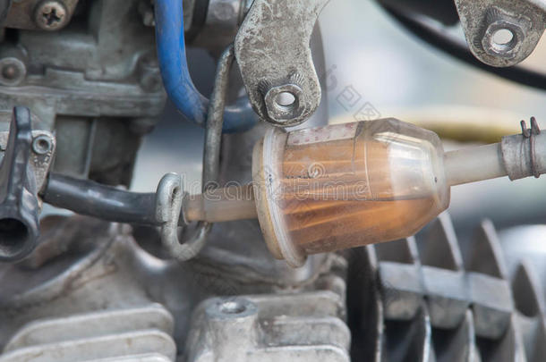 燃油过滤器摩托车<strong>机油</strong>过滤器，汽油。