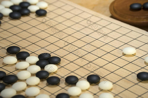 中国棋盘游戏<strong>围棋</strong>或<strong>围棋</strong>与复制空间的标题