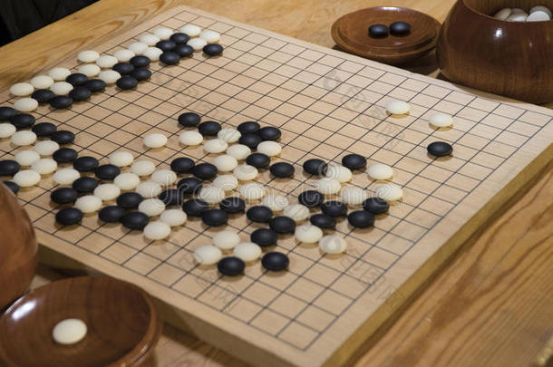 中国棋类游戏围棋还是围棋