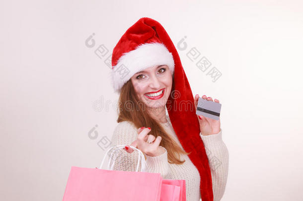 袋购买买方卡片圣诞节