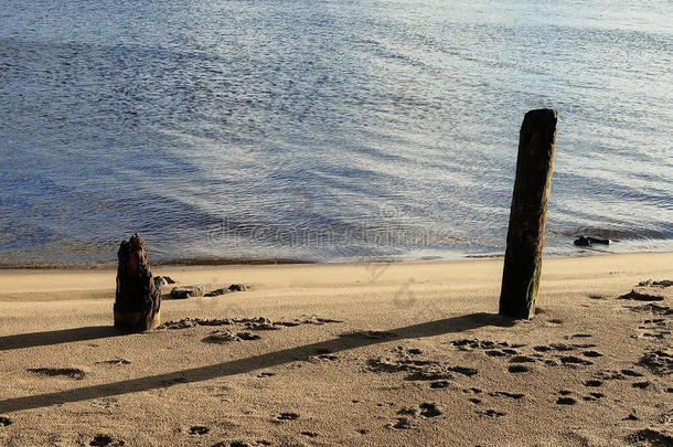 海滩风景<strong>痔疮</strong>河河边