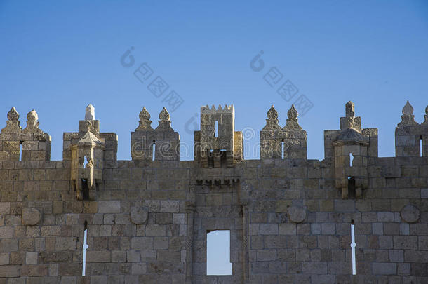 老城耶路撒冷的大马士革门