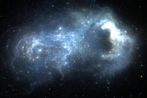 发光星云是超新星爆炸的残余