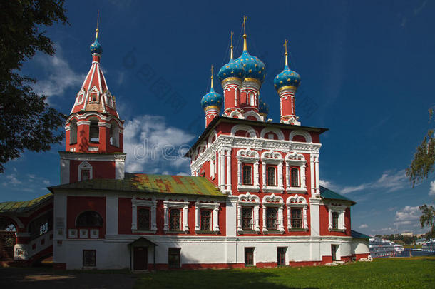 圣德米特里奥斯教堂，关于血乌格利希，俄罗斯