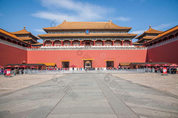 北京故宫门图片-包图网企业站