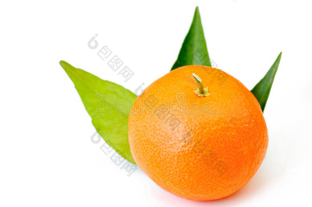 背景柑橘特写镜头描述的甜点