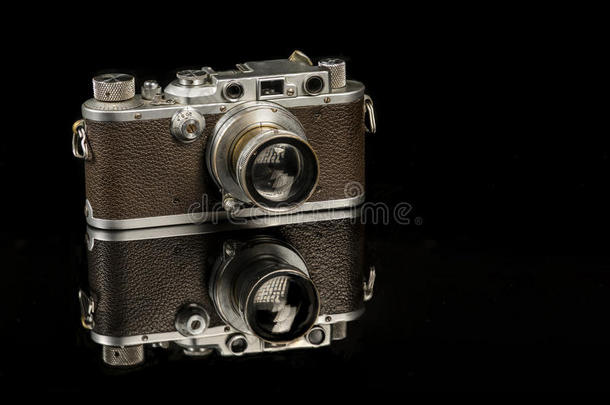 旧胶卷照相机
