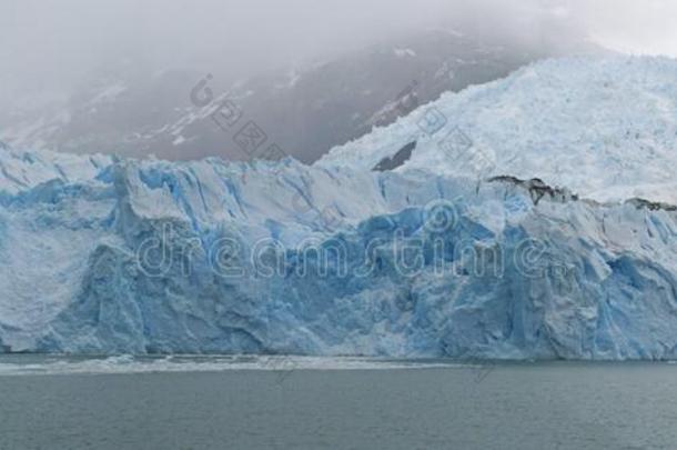 冰川，斯佩加齐尼，冰山，阿根廷湖，埃卡拉法特，冰川国家公园，巴塔哥尼亚，阿根廷，自然，气候变化