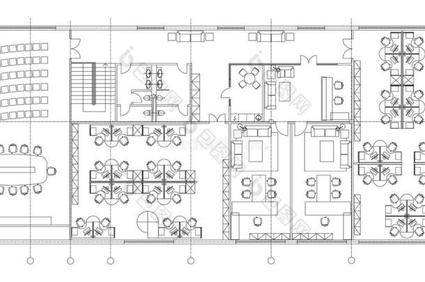 公寓器具建筑的建筑学基本的