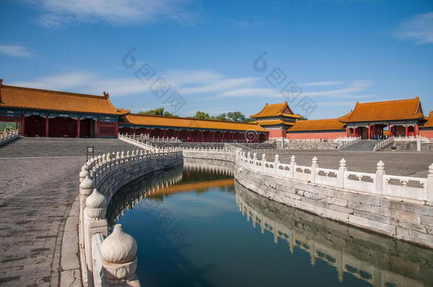 北京故宫博物院<strong>金水</strong>桥