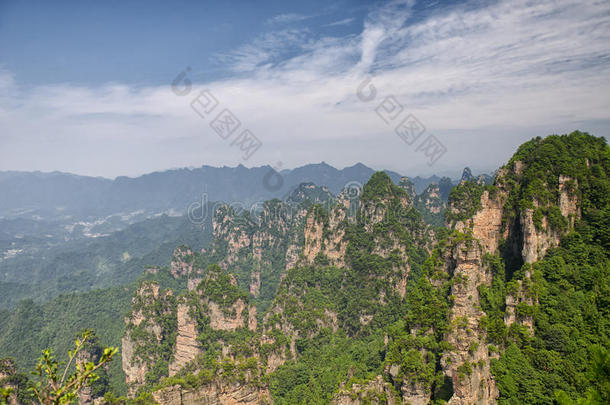 地区瓷器森林湖南风景