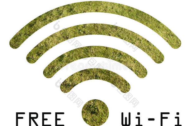 免费wifi标志