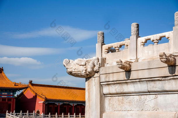 <strong>北京故宫</strong>博物院泰和寺广场