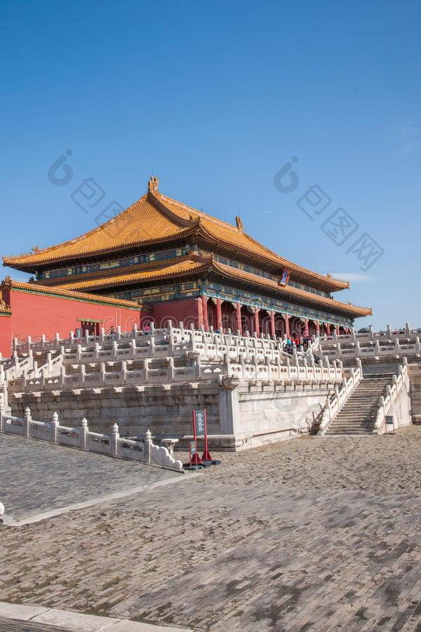 北京故宫博物院泰和寺广场图片-包图网企业站