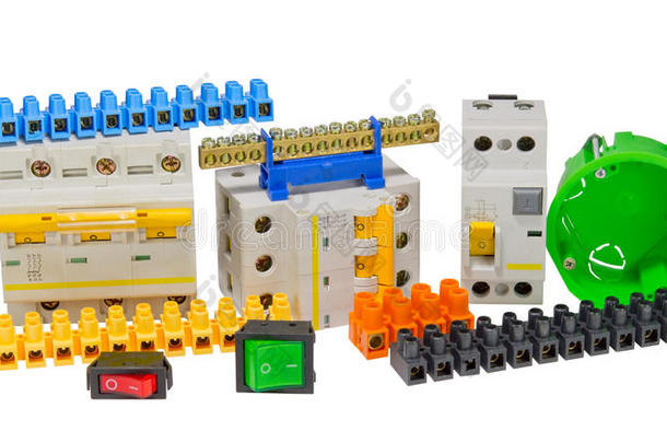 电气工具和组件套件，用于电气安装
