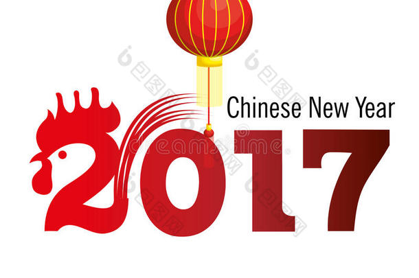 2017中国鸡年海报