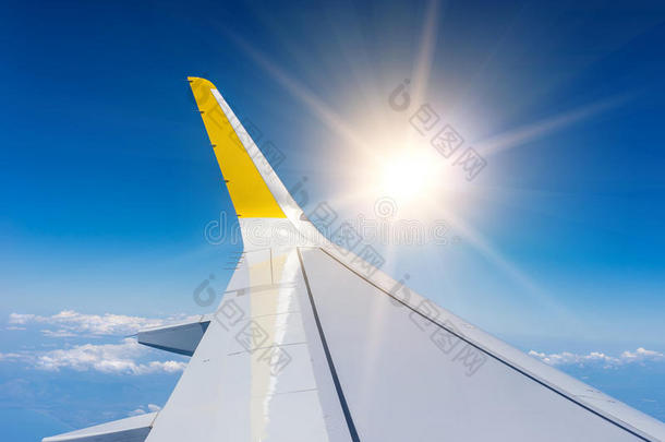 空气飞机航空公司客机海拔高度