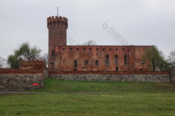 建筑城堡欧洲有历史意义的古老的