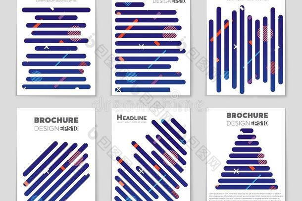 网页和移动应用程序的抽象矢量布局背景，艺术模板设计，列表，页面，模拟小册子主题风格
