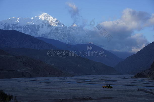 安纳普拉纳电路领域房子风景