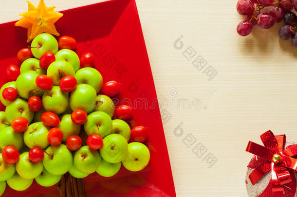 苹果广告牌樱桃农场食物