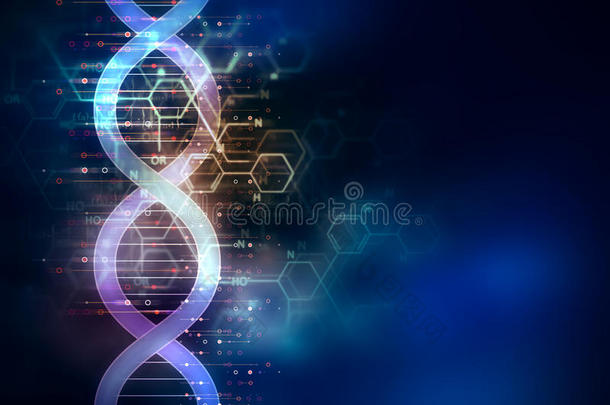 抽象技术背景下的<strong>DNA</strong>分子