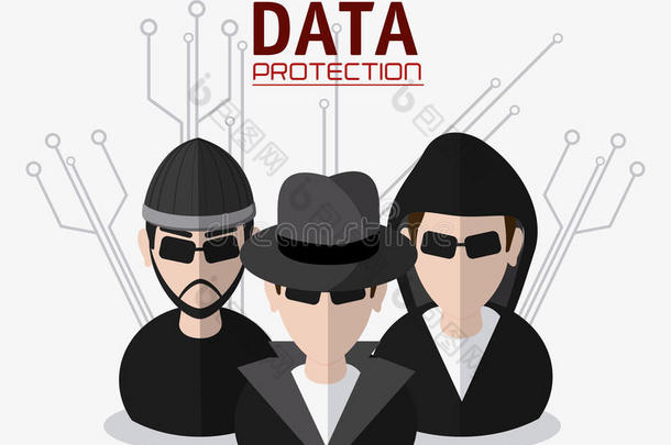 数据保护和网络安全系统