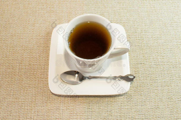 一杯<strong>茶</strong>。