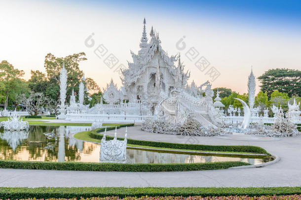 泰国清莱wat rong khun