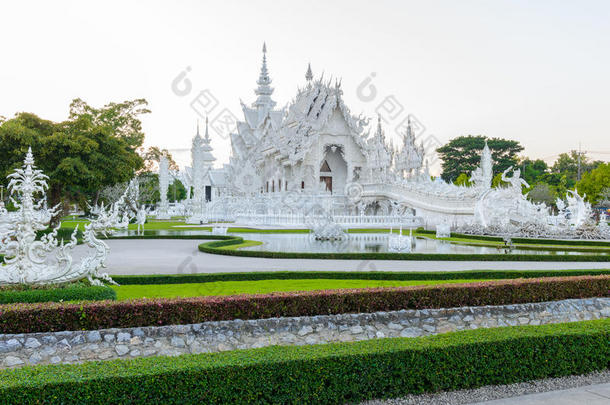 泰国清莱wat rong khun