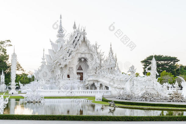 泰国清莱wat rong khun