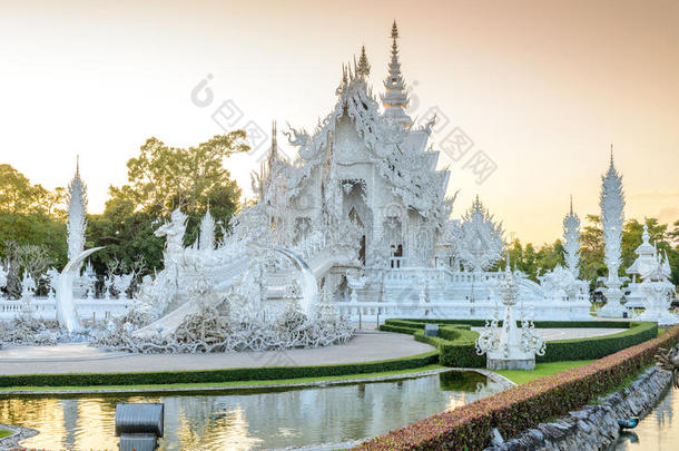 泰国清莱wat rong khun