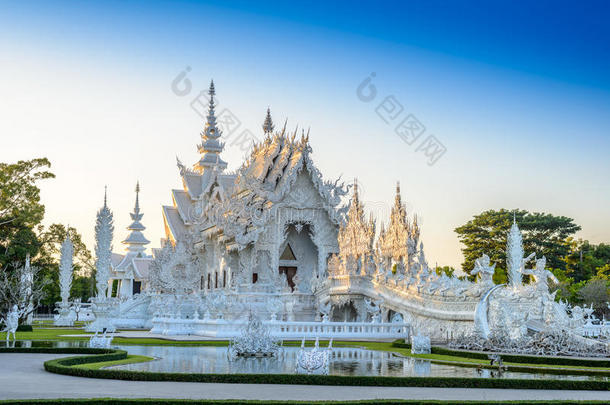 泰国清莱wat rong khun