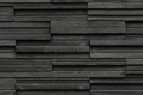 黑砖<strong>石板</strong>纹理背景，<strong>石板</strong>石墙纹理