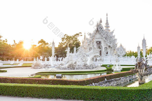 泰国清莱wat rong khun