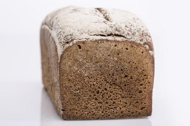 面包面粉以砖块的形式洒下