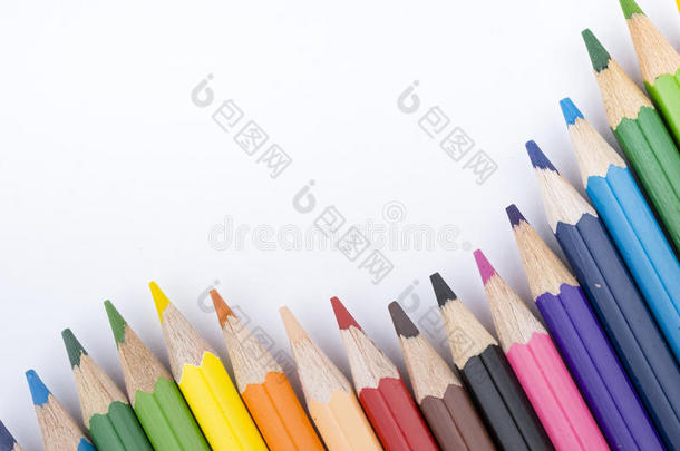 彩色铅笔和绘图