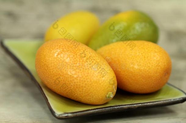 柑橘矮子从水果福伊特
