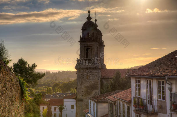 圣地亚哥圣弗朗西斯修道院的钟楼
