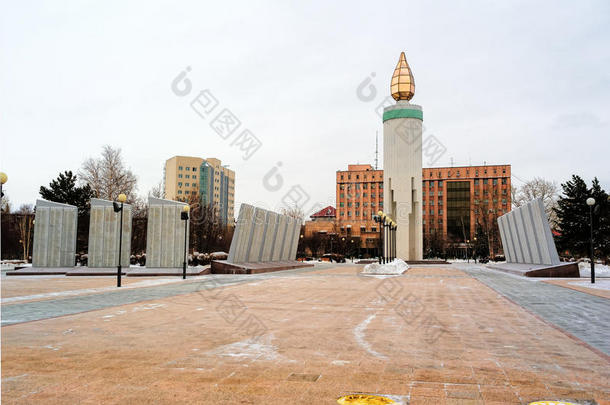 1945年建筑学秋天蓝色建筑