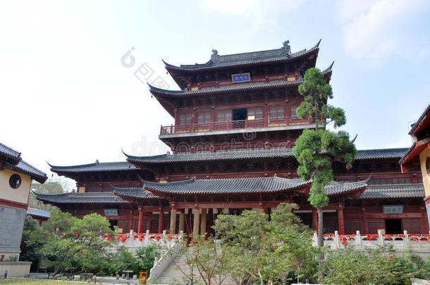 中国南京毗卢寺