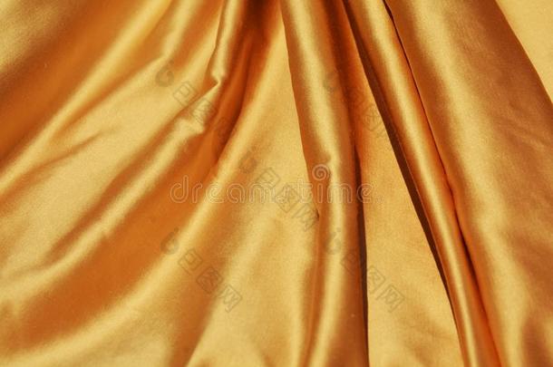 背景窗帘优雅的织物褶皱
