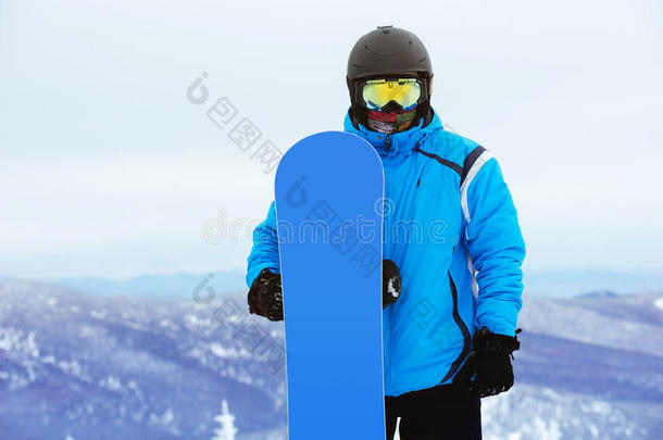 特写肖像<strong>滑雪板</strong>滑雪<strong>滑雪板</strong>
