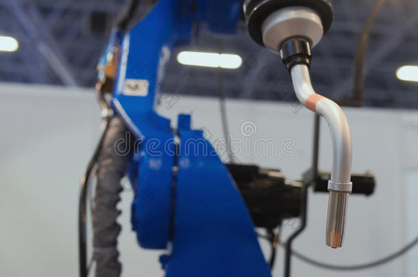 自动化机器人机器-用于工业焊接的<strong>机械臂</strong>