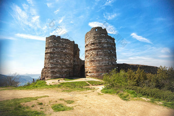 阿纳多卢古代的建筑学博斯普鲁斯海峡建筑