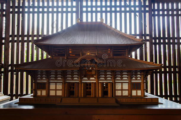 日本奈良的今日寺