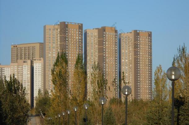 哈萨克斯坦阿斯塔纳的风景
