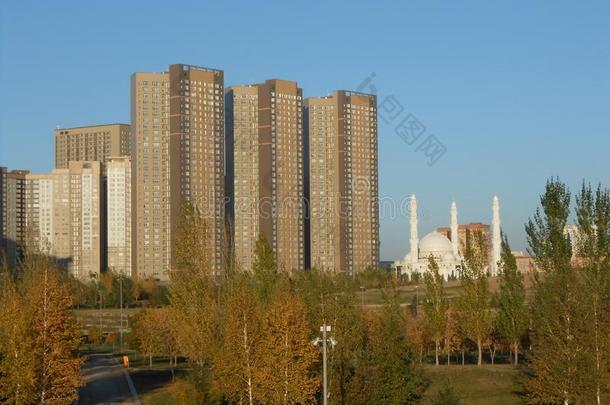 哈萨克斯坦阿斯塔纳的风景