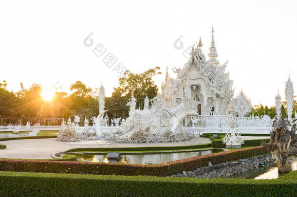 泰国清莱wat rong khun